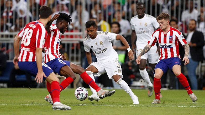 Süper Kupa'nın sahibi Real Madrid 